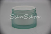20g 30g 50g Plastic Double Wall Cosmetic Cream Jar for Facial Cream