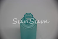 Colorful 50ml Frosted Plastic Cosmetic Lotion Pump Bottle with Bamboo Cap