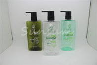 500ml Empty Shampoo and Shower Gel PET Plastic Square Bottle