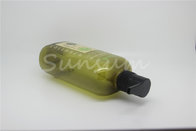 350ml 500ml 800ml Flat Plastic Cosmetic Shampoo Bottle with Lotion Pump