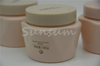 180g Plastic PET Cosmetic Cream Jar for Body Cream Container Use