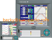 Yokogawa Industrial Automation DX1000 DX2000 Paperless Recorders Button Operated DX Series Data Loggers