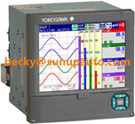 Yokogawa Panel Mounted Paperless Recorders Value Series FX1000 6 Channels Data Loggers