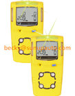 Honeywell GasAlertMicroClip X3 4-Gas Detectors MCX3-XWHM-Y-NA Combustible LEL O2 H2S CO Yellow Housing