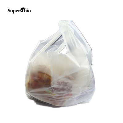 China Biodegradable T-shirt Bag supplier