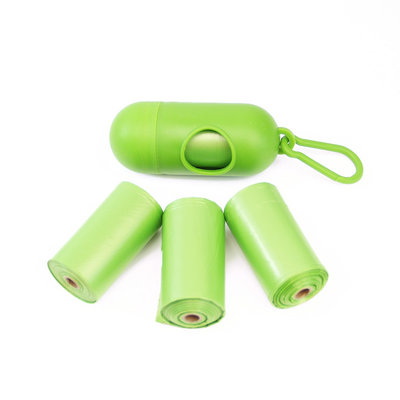 China Green Biodegradable T-shirt Bag for retailers supplier