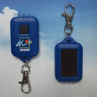 Solar LED Keyring for Promotion, LED Keychain Light