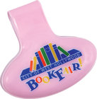 PVC Bookmark with Magnet, Custom Flexible PVC Bookmark