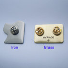 Iron Pin with Custom Printing Logo MP-001