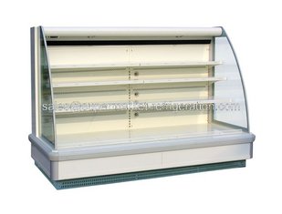 Ladder Shelf Upright Refrigeration showcase Supermarket Showcase - ORLANDO