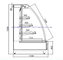 Ladder Shelf Upright Refrigeration showcase Supermarket Showcase - ORLANDO