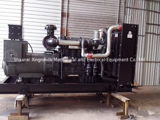 China Low price  200kw Shangchai  diesel generator set AC three phase  hot sale supplier