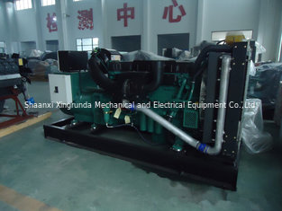 China Discount sale  famous brand  Volvo p 80kw  diesel generator set  water cooled three phase  for sale supplier