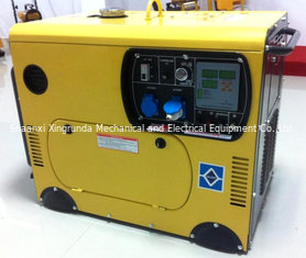 China OEM factory  small portable  5kw silent diesel generator   hot sell supplier