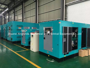 China OEM  factory soundproof  200kw  Cummins diesel generator set three phase factory direct sale supplier