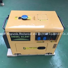 China Small portable  5kw  diesel generator  single phase key start   for home use supplier
