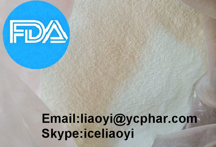 The latest sales in 2016 Testosterone Acetate cas:1045-69-8 Anabolic Steroid Hormones 99% powder or liquid