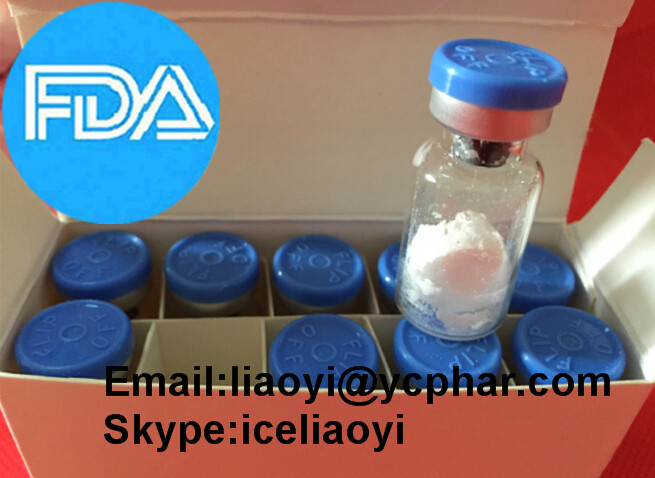 Elcatonin Acetate Cas No.: 60731-46-6 HGH Human Growth Hormone High quality powder