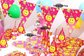 Popular Smile Face Theme disposable tableware set birthday party decoration party supplies supplier
