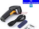 Wireless Laser Barcode Scanner Long Range Cordless Bar Code Reader for POS and Inventory supplier