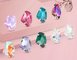 AX K9 Glass Galactic Sew on Crystal Rhinestones Setting 4 Copper Claw Clothing Fabric Accessories Trims Shoes Garment supplier