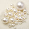 ABS Pearl Beads Trim for DIY Wedding Party Decoration Jewelry Findings Craft Accessories Garment Trimming Dress Ornament supplier