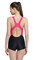 One Piece Women Sports Swimsuit Athletic Racerback Swimwear Pad Bikini Boyleg Beach Wear Bathing Suits Monokini supplier