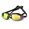 Women Men Adult Reusable Anti Fog UV Swim Swimming Glasses Goggles Adjustable supplier