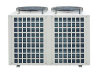 Air cooled Box type Air outlet from top one fan and double fans condenser 3HP to 4HP