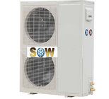 R404A Box type air outlet from side Medium and high temperature scroll air-cooled condensing unit scroll ZB series