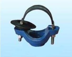 Tapping Saddle With SS Belt(For PVC Pipes, PE Pipes, AC Pipes, Steel Pipes And DI Pipes)