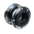 twin sphere rubber expansion joint