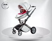 Aluminum 3 in 1 Baby pushchair stroller and carrycot and carseat baby stroller 3 in 1