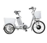 Trade Assurance 3 wheels electric cargo bike wheeled elec wheel motorized for sale
