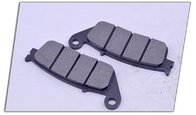 Motorcycle auto spare parts GSX400 GSF600 asian top quality brake pad