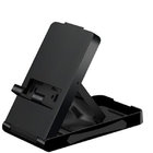 Adjustable Portable Playstand Dock Bracket Stand for Switch Black Color with Gift Box