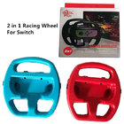 2pcs each kit Steering Wheels for Nintendo Switch Black, Red, Blue Color option