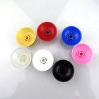 Mushroom Cap for PS4 Controller black, Red, Pink, Blue, Green, Gold, White colors option