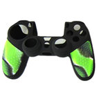 Camouflage Double Color Soft Protective Silicon Rubber Cover Skin Case for PS4 Controller