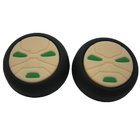 Face Pattern Silicon Thumbstick Thumb Grip Stick Joystick Cap Cover Case for PS4 Xbox one PS3 Xbox 360 Controller