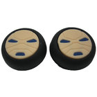 Face Pattern Silicon Thumbstick Thumb Grip Stick Joystick Cap Cover Case for PS4 Xbox one PS3 Xbox 360 Controller