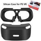 Durable Protective Inner eyes and Outter part Soft Silicon Rubber Skin Cover Case for PS VR