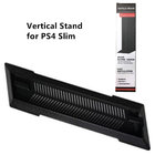 Vertical Stand Dock Mount Cradle Holder Steady Base Bracket for PS4 Slim Console