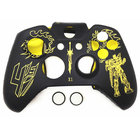 Robot Pattern Soft Protective Silicon Gel Rubber Cover Skin Case for Xbox One Controller