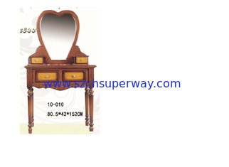Professional wooden make up case with mirror dresser table110-010,80.5*42*152cm
