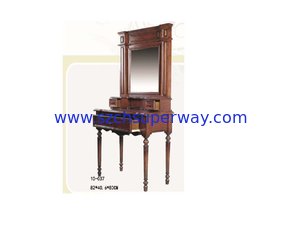 multi-function wooden makeup case with mirror table,110-037,82*40.6*80cm
