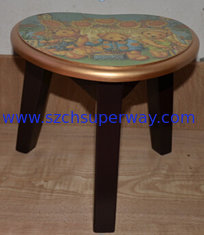 durable children & kids stool,chinese bamboo & wooden furniture whole 116-002,28*26*29.3CM