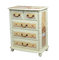 AUCHAN 2014 EU style  wooden cabinet design for bed room nightstand 123-079,61*35.5*76.4cm