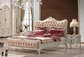 HARBOR HOUSE Ritmo furniture high gloss white modern bed room furniture8813 2120*1970*1530mm