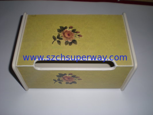 2014 Newest Wooden Tissue Box  fashion wood 123-010,23*15*12cm